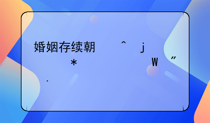 婚姻存续期间的债务如何分担